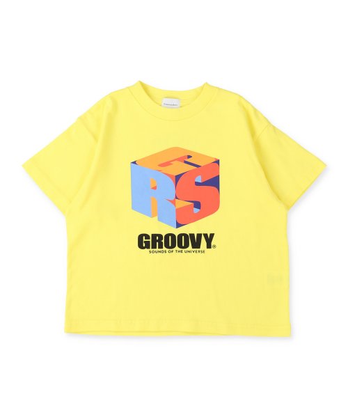 GROOVY COLORS(グルービーカラーズ)/GRS Tシャツ/イエロー