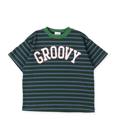 マルチボーダーGROOVY Tシャツ