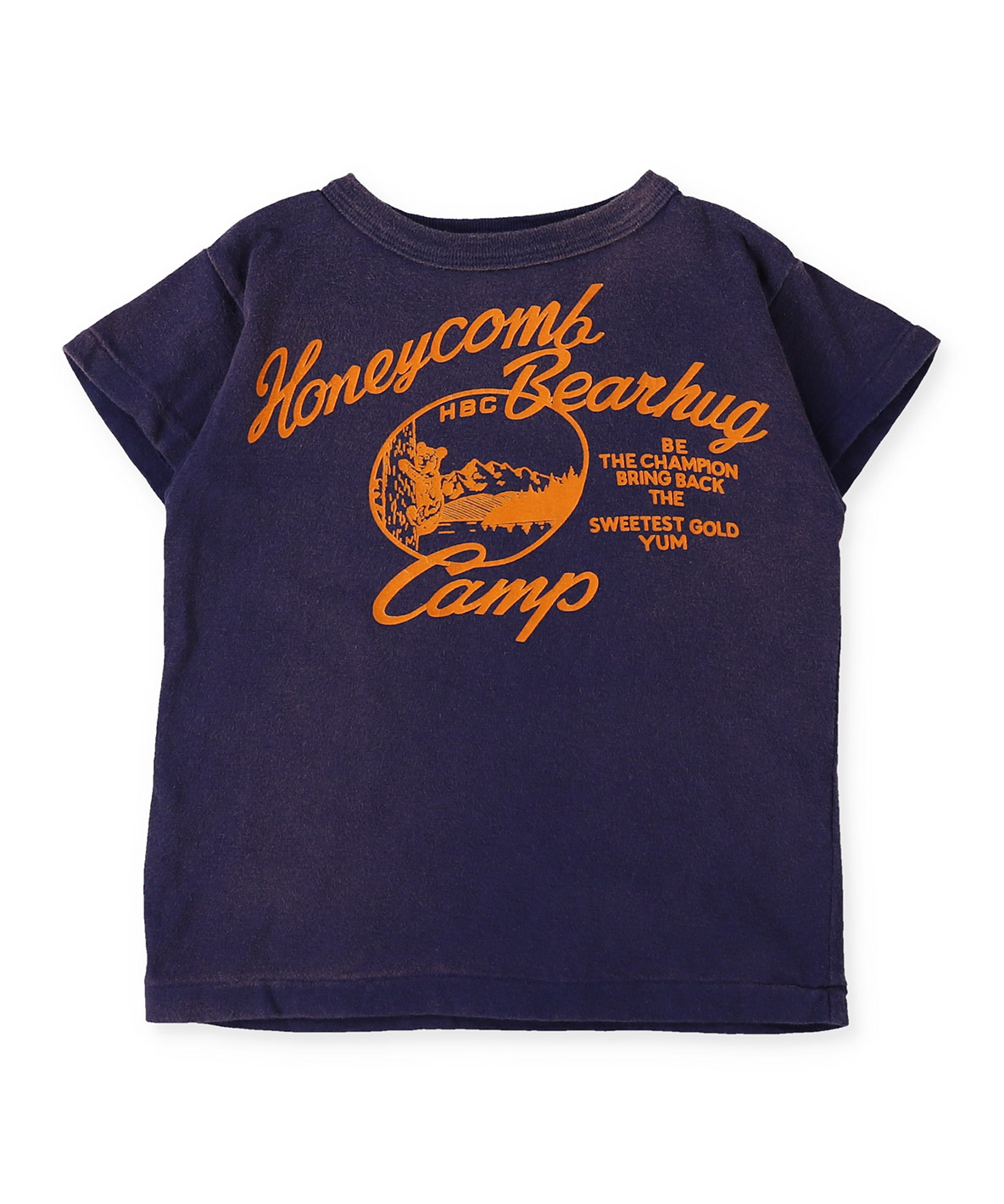 デニムダンガリー DENIM DUNGAREE ビンテージ天竺 CAMP Tシャ