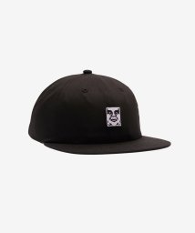 OBEY(オベイ)/OBEY ICON PATCH PANEL CAP/ブラック