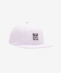 OBEY(オベイ)/OBEY ICON PATCH PANEL CAP/ホワイト