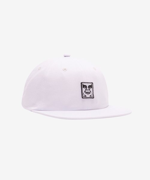 OBEY(オベイ)/OBEY ICON PATCH PANEL CAP/ホワイト