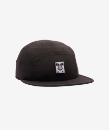 OBEY(オベイ)/OBEY ICON PATCH CAMP CAP/ブラック