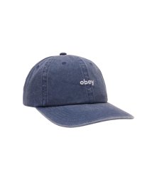 OBEY/OBEY PIGMENT LC 6 PANEL CAP/505876209