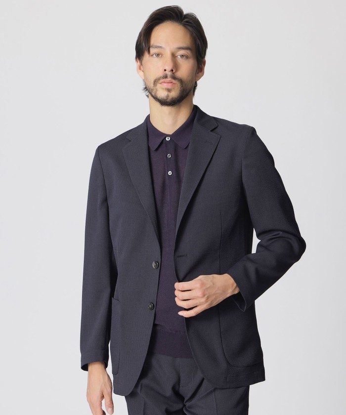 STUART'S TRAVELER」フロータブルサッカーストライプジャケット