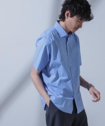 nano・universe/「N SHIRTS」AntiSoaked(R)汗染み防止セミワイドカラーシャツ半袖/505920322