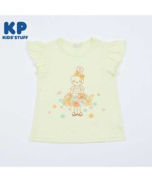 KP/KP(ケーピー)お花のmimiちゃん半袖Tシャツ(100～130)/505921136