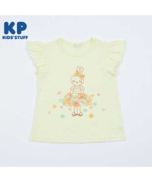 KP(ケーピー)/KP(ケーピー)お花のmimiちゃん半袖Tシャツ(140)/その他