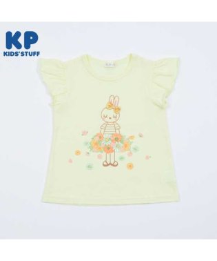 KP/KP(ケーピー)お花のmimiちゃん半袖Tシャツ(140)/505921137