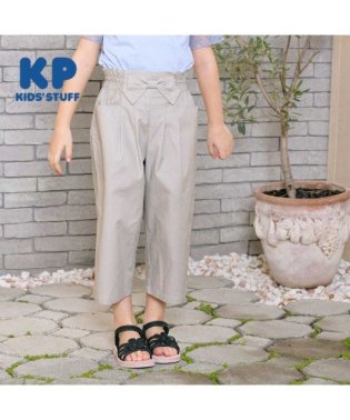 KP/KP(ケーピー)ストレッチブロード9分丈パンツ(120～130)/505921553