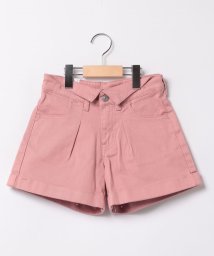 EDWIN/#WAIST COLLAR SHORTS CORAL PINK/505942723