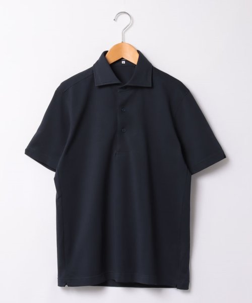 EDWIN(EDWIN)/#デニスラ H/S           POLO SHIRTS/ネイビー