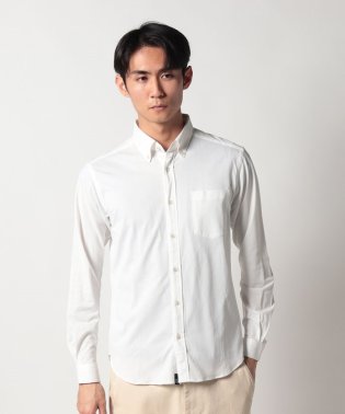 EDWIN/#デニスラBUTTON－DOWN    SHIRTS WHITE/505942865