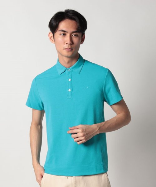 EDWIN(EDWIN)/#EDWIN GOLF           H/S POLO GREEN/グリーン