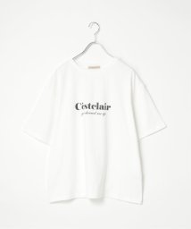 VENCE　EXCHANGE/【接触冷感】USAコットンロゴプリントTシャツ/505976475
