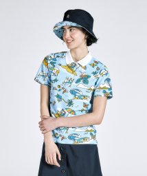 Munsingwear/EXcDRY D－Tecトロピカルペンギン柄プリント半袖シャツ/505987255