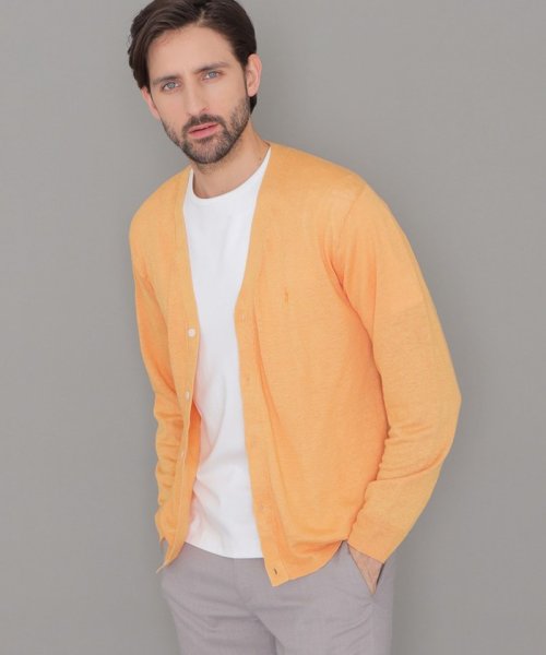 ハイゲージリネンカーディガン(506002897) | MACKINTOSH LONDON  