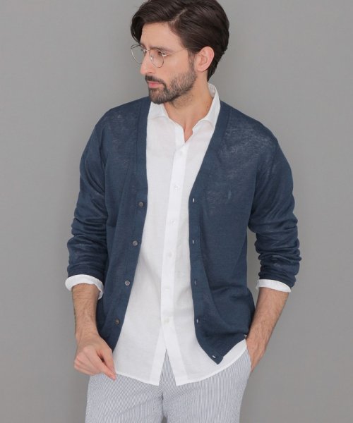 ハイゲージリネンカーディガン(506002897) | MACKINTOSH LONDON  