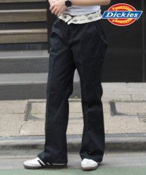 Dickies(Dickies)/【Dickies / ディッキーズ】センタークリースフレアパンツ 3187－6401/ブラック 