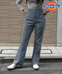 Dickies(Dickies)/【Dickies / ディッキーズ】センタープレス フレアパンツ ロゴ ワークパンツ ベルボトム 3187－6401/マルチ