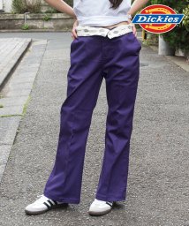 Dickies/【Dickies / ディッキーズ】センタープレス フレアパンツ ロゴ ワークパンツ ベルボトム 3187－6401/506006276