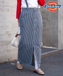 Dickies(Dickies)/【Dickies / ディッキーズ】サスペンダー タイトスカート ジャンパースカート オーバーオール スリット 3187－6402/マルチ