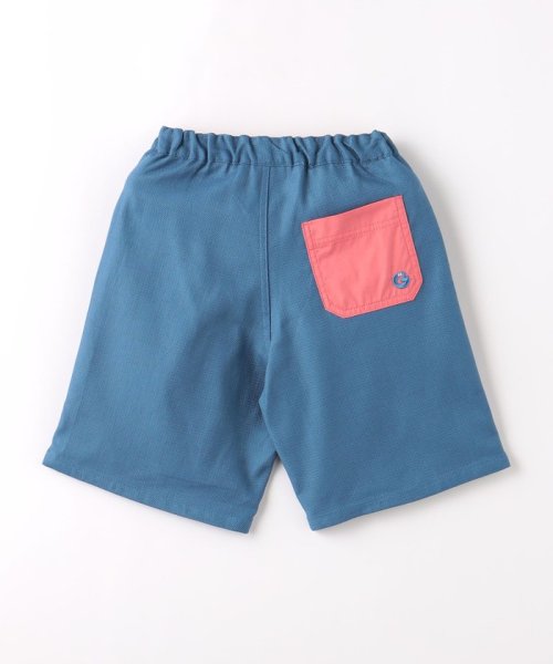 green label relaxing （Kids）(グリーンレーベルリラクシング（キッズ）)/TJ プリペラ ポケット ショートパンツ 100cm－130cm/COBALT