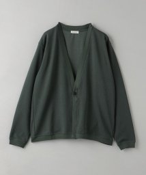 BEAUTY&YOUTH UNITED ARROWS(ビューティーアンドユース　ユナイテッドアローズ)/クリスピー POLY 1ボタン カーディガン/OLIVE