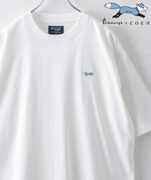 coen/【先行販売】Penneys（ぺニーズ）別注クルーネックTシャツ（WEB限定カラー）/506035098