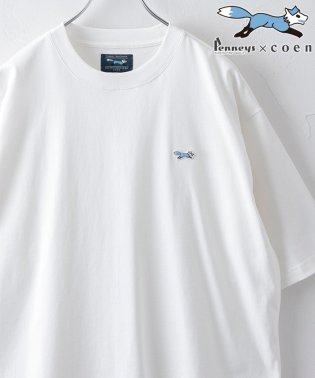 coen/Penneys（ぺニーズ）別注クルーネックTシャツ（WEB限定カラー）/506035098