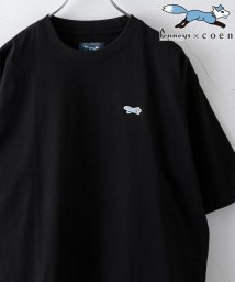 coen/Penneys（ぺニーズ）別注クルーネックTシャツ（WEB限定カラー）/506035098