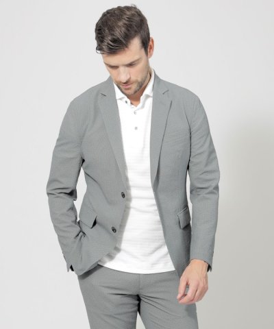 【セットアップ】サッカーストレッチジャケット