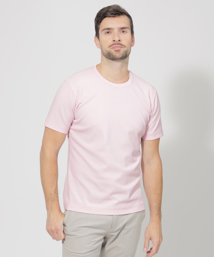 ピンク系｜Tシャツ｜エポカ ウォモ(EPOCA UOMO)｜HANKYU MEN'S / 阪急
