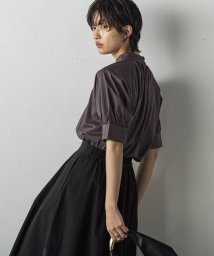 MAYSON GREY/シルケットギャザープルオーバー≪洗濯機で洗える≫/506040831