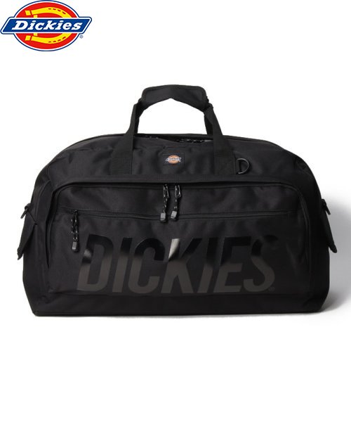 Dickies(Dickies)/Dickies BIG BOSTON BAG LOGO PT/ブラック