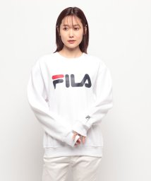 FILA/裏起毛デカロゴ トレーナー/506048110