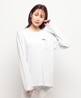 FILA/ポケット付きワンポイントTシャツ/506048113