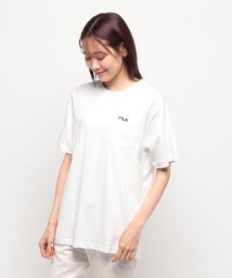 FILA/ポケット付きワンポイントTシャツ/506048114