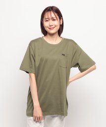 FILA/ポケット付きワンポイントTシャツ/506048114