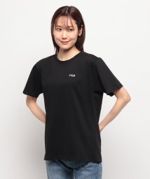 FILA(フィラ)/ワンポイント Tシャツ/ブラック