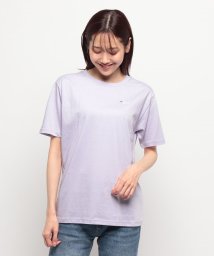 FILA(フィラ)/ワンポイント Tシャツ/パープル