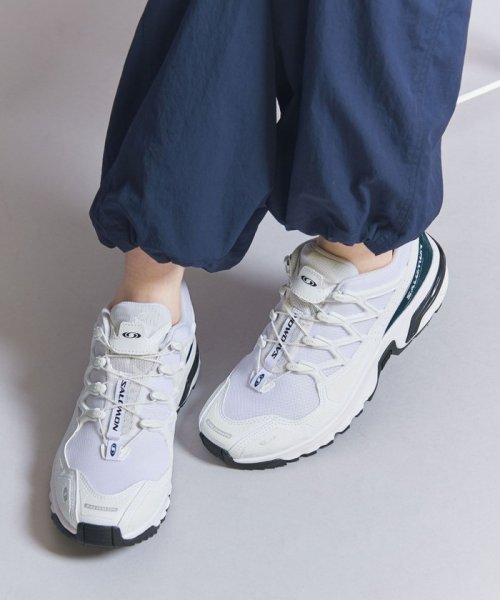 BEAUTY&YOUTH UNITED ARROWS(ビューティーアンドユース　ユナイテッドアローズ)/【国内EXCLUSIVE】＜Salomon＞ACS＋/スニーカー/WHITE