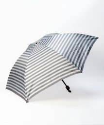 agnes b. /agnes b.（アニエスベー）　ボーダー柄 折りたたみ雨傘/506049853