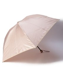 CHARLES JOURDAN(シャルル　ジョルダン)/CHARLES JOURDAN (シャルルジョルダン)   エンボス加工　折り畳み雨傘/ピンク