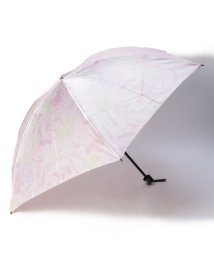 CHARLES JOURDAN(シャルル　ジョルダン)/CHARLES JOURDAN (シャルルジョルダン)   花柄裏プリント クイックオープン折り畳み雨傘/ピンク