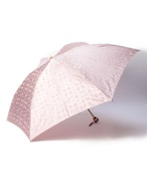 NINA RICCI(ニナリッチ)/NINA RICCI（ニナリッチ）  ハト柄　折り畳み雨傘/ピンク