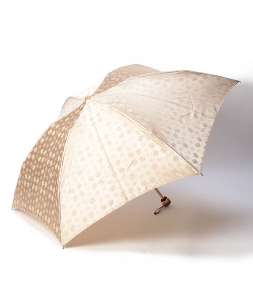 NINA RICCI(ニナリッチ)/NINA RICCI（ニナリッチ）  ハト柄　折り畳み雨傘/ベージュ