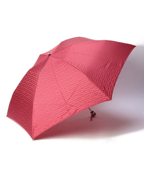 NINA RICCI(ニナリッチ)/NINA RICCI（ニナリッチ）  ハジャカード柄　折り畳み雨傘/レッド