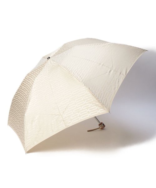 NINA RICCI(ニナリッチ)/NINA RICCI（ニナリッチ）  ハジャカード柄　折り畳み雨傘/ベージュ