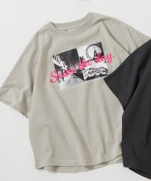 devirock/デビラボ スーパーBIGシルエット プリント半袖Tシャツ 子供服 キッズ 男の子 女の子 トップス 半袖Tシャツ Tシャツ /506053043